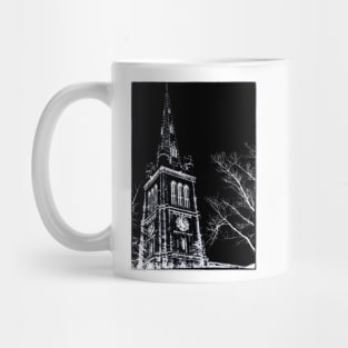 St Peter & Paul Parish church, Kettering from Kettrin'Kollection Mug